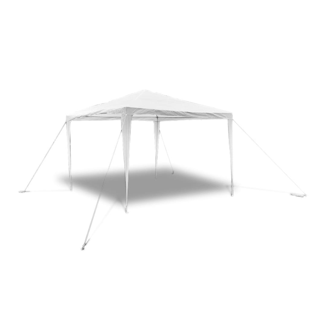 3 x 3m Pyramid-Roof Garden Gazebo Pavilion