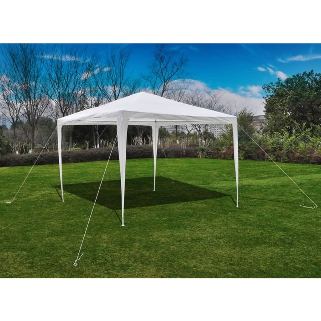 3 x 3m Pyramid-Roof Garden Gazebo Pavilion