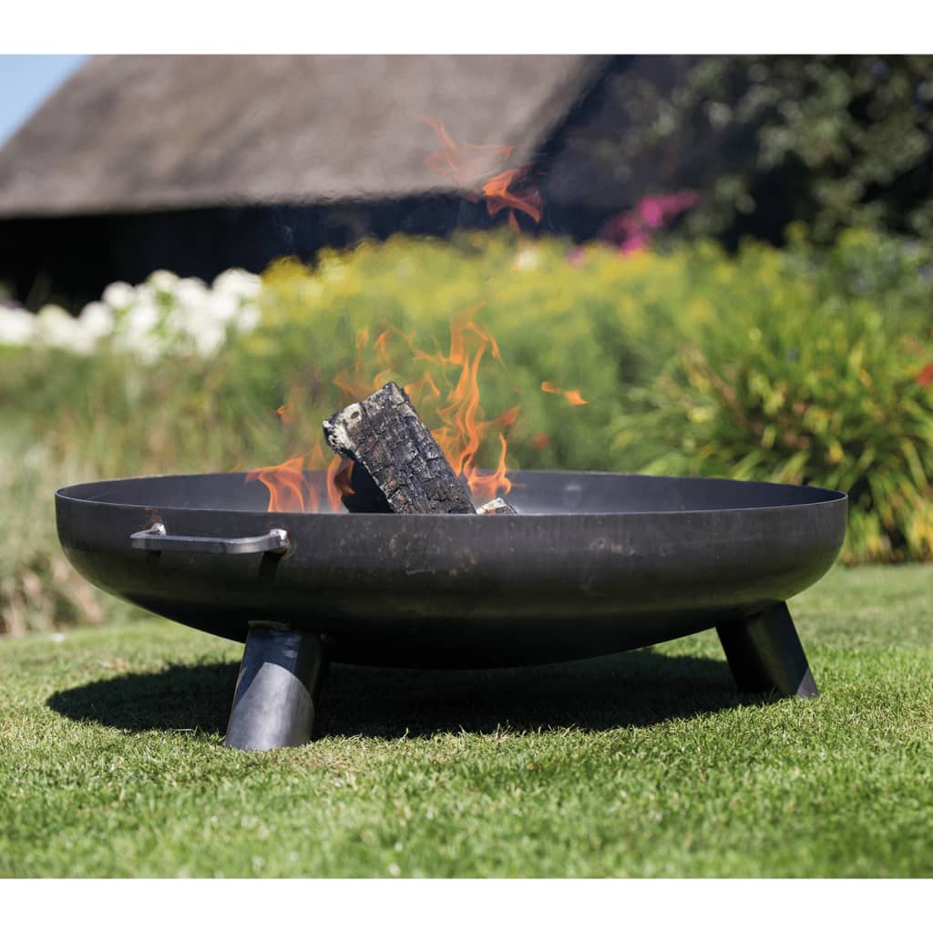 RedFire Fire Bowl Salo Black Steel 80 cm 81020