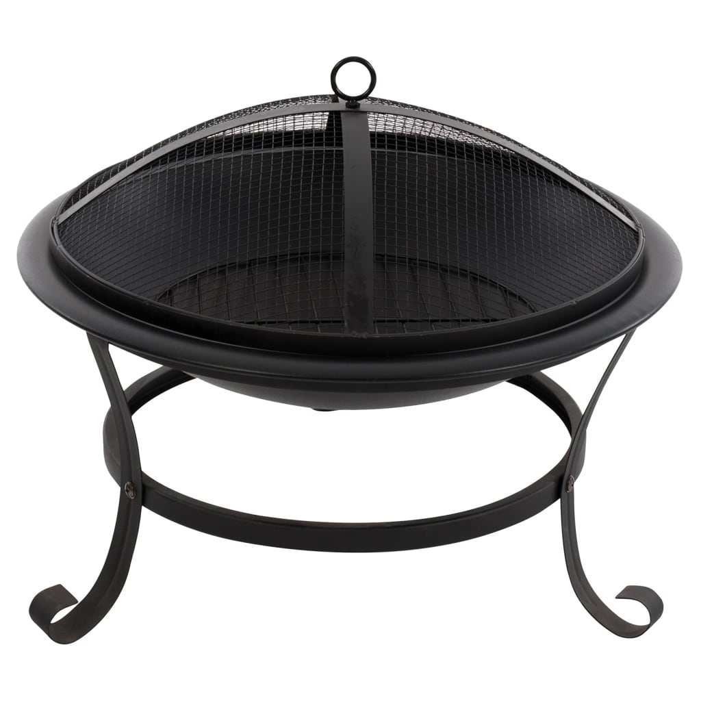 RedFire Fire Bowl Atlanta Black Steel 51 cm 85014