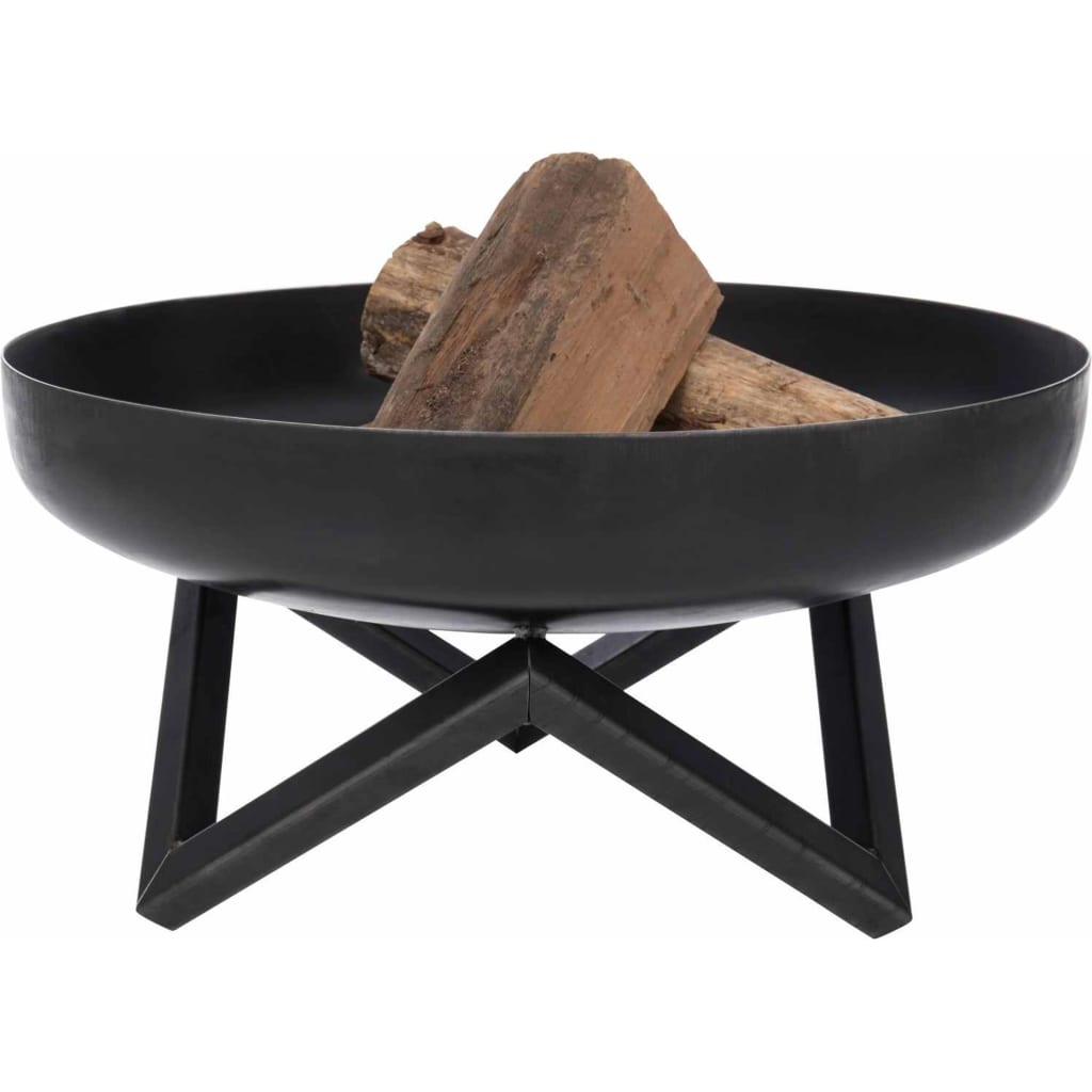 RedFire Fire Bowl Pello Black Steel