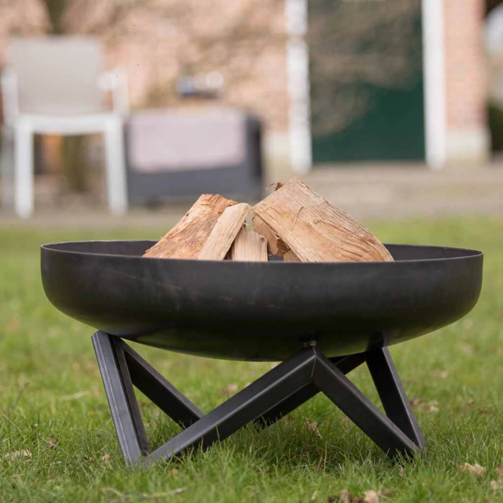 RedFire Fire Bowl Pello Black Steel