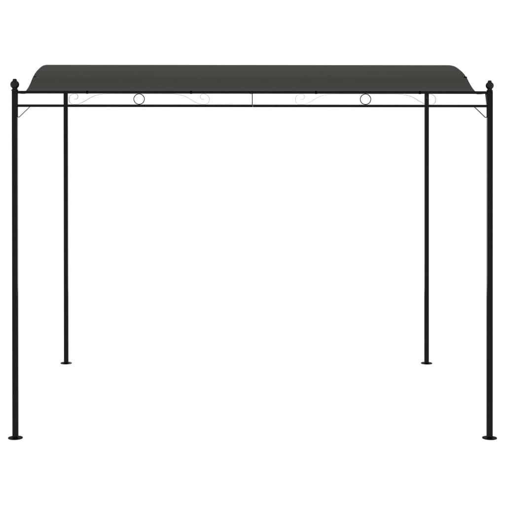 Sunshade Awning 3x2.4 m Anthracite