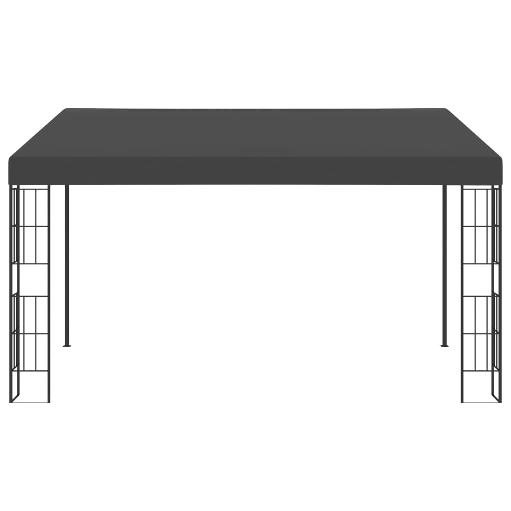 Wall-mounted Gazebo 3x4 m Anthracite Fabric