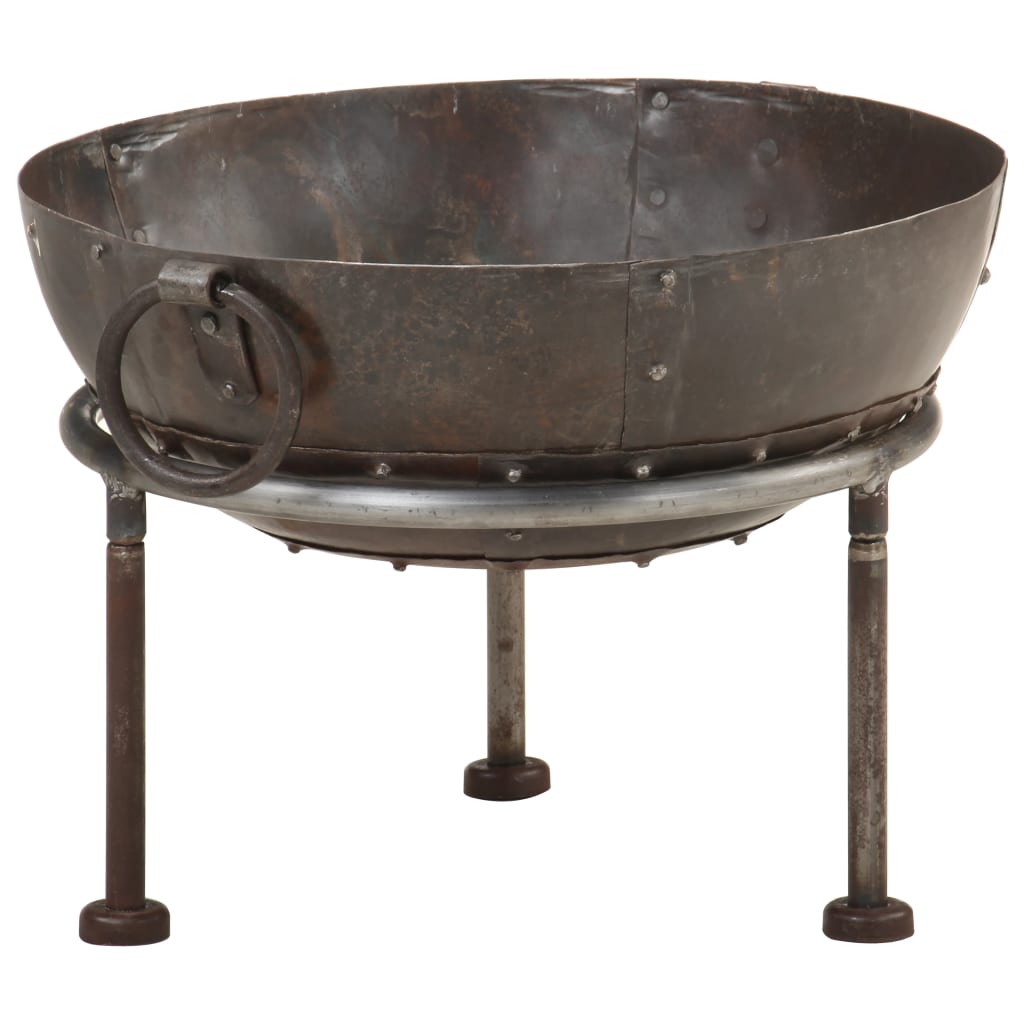 Rustic Fire Pit Ø 40 cm Iron