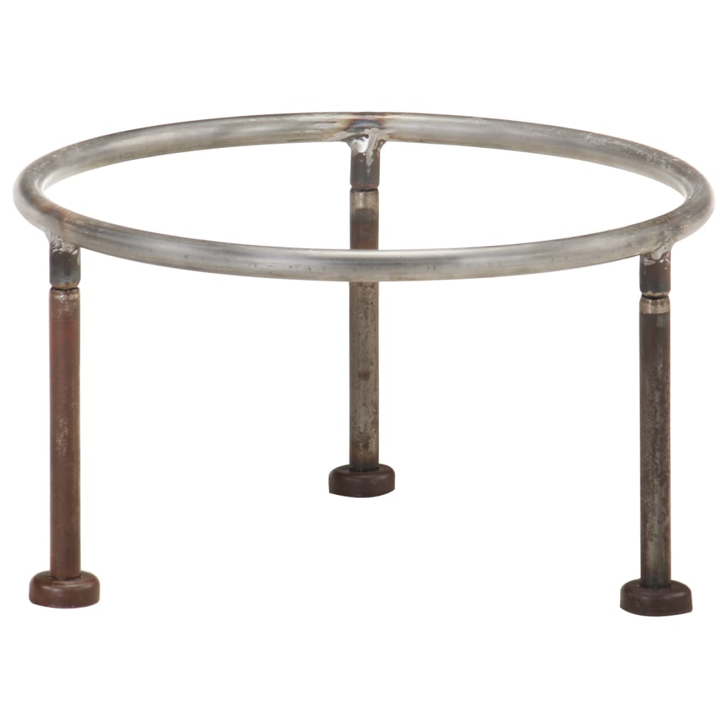 Rustic Fire Pit Ø 40 cm Iron