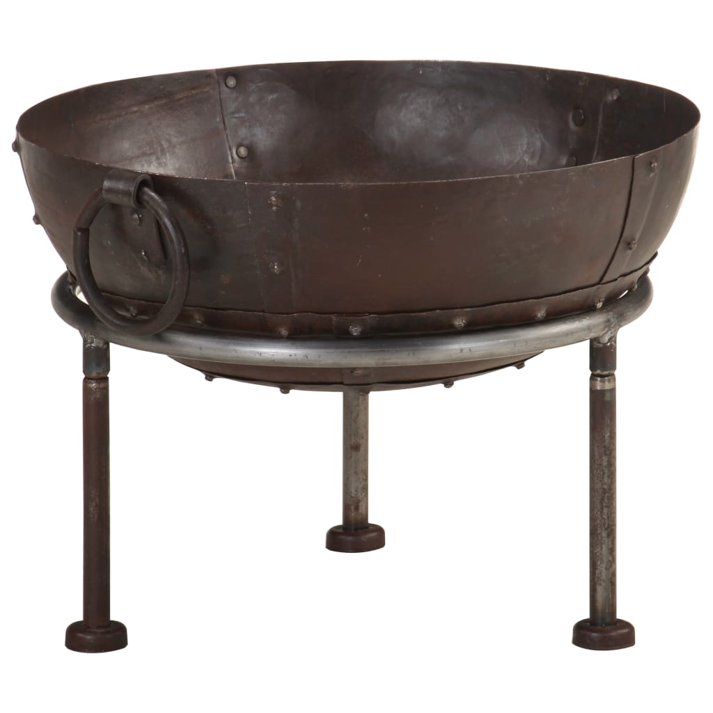 Rustic Fire Pit Ø 40 cm Iron