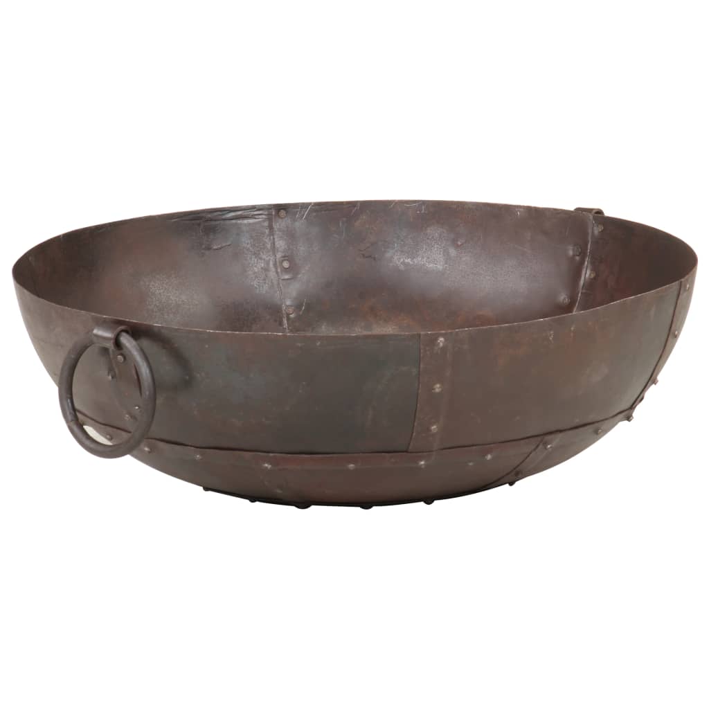 Rustic Fire Pit Ø 60 cm Iron