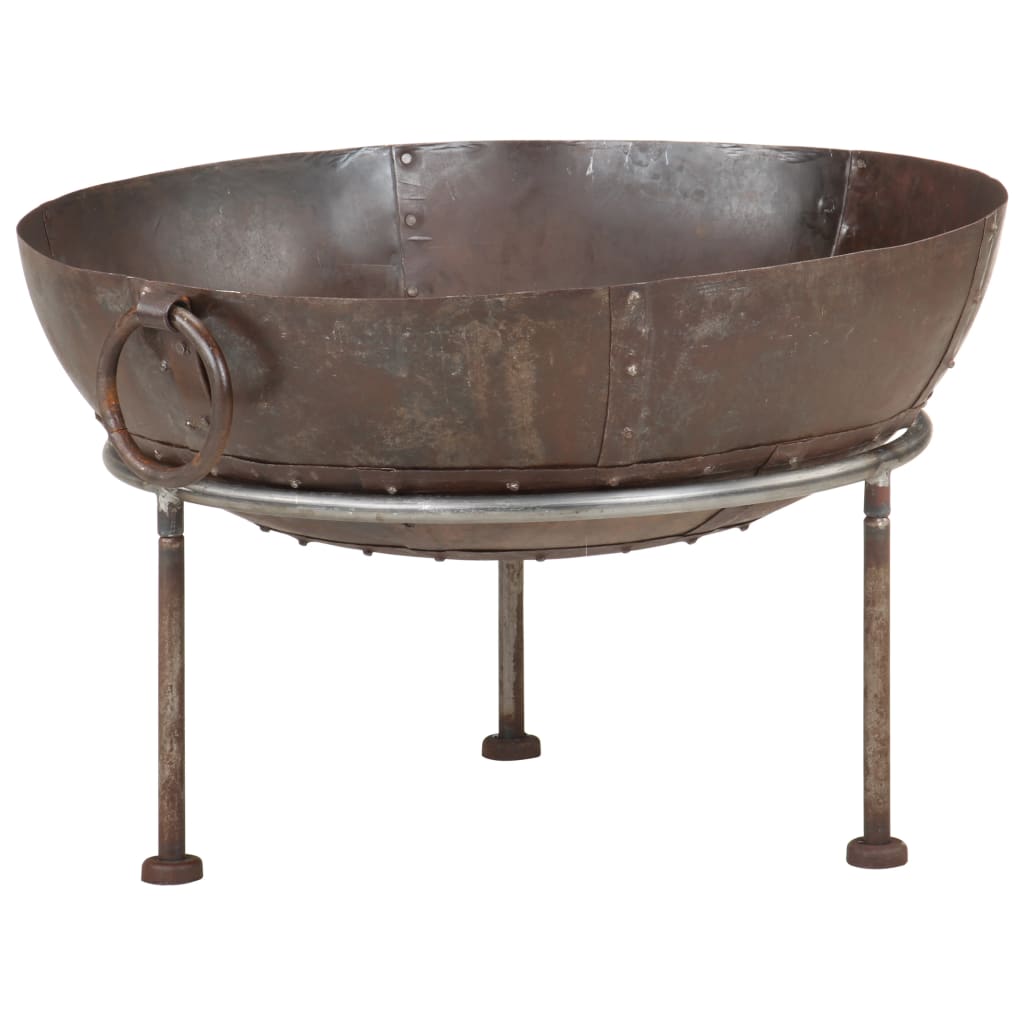 Rustic Fire Pit Ø 60 cm Iron