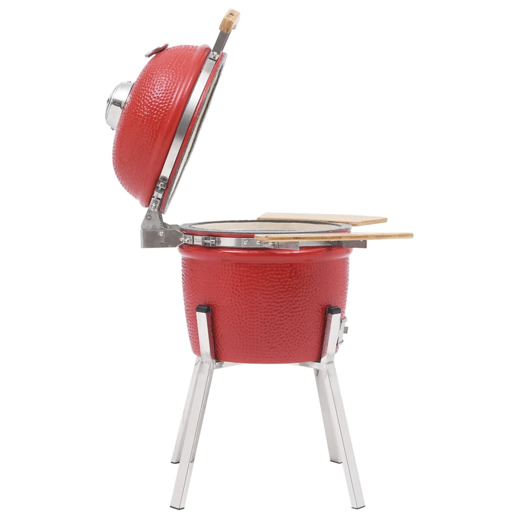 Kamado Barbecue Grill Smoker Ceramic 81 cm