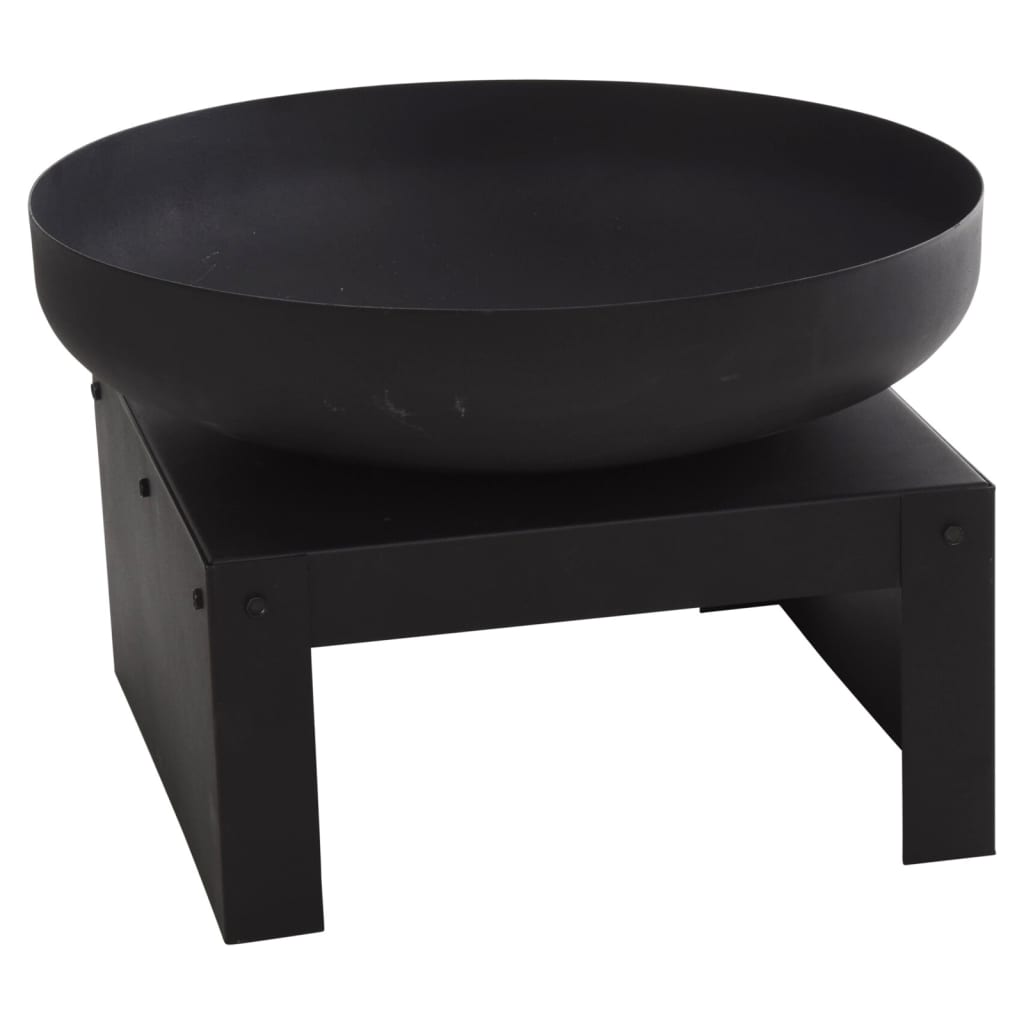 ProGarden Fire Bowl on Stand 50 cm Black