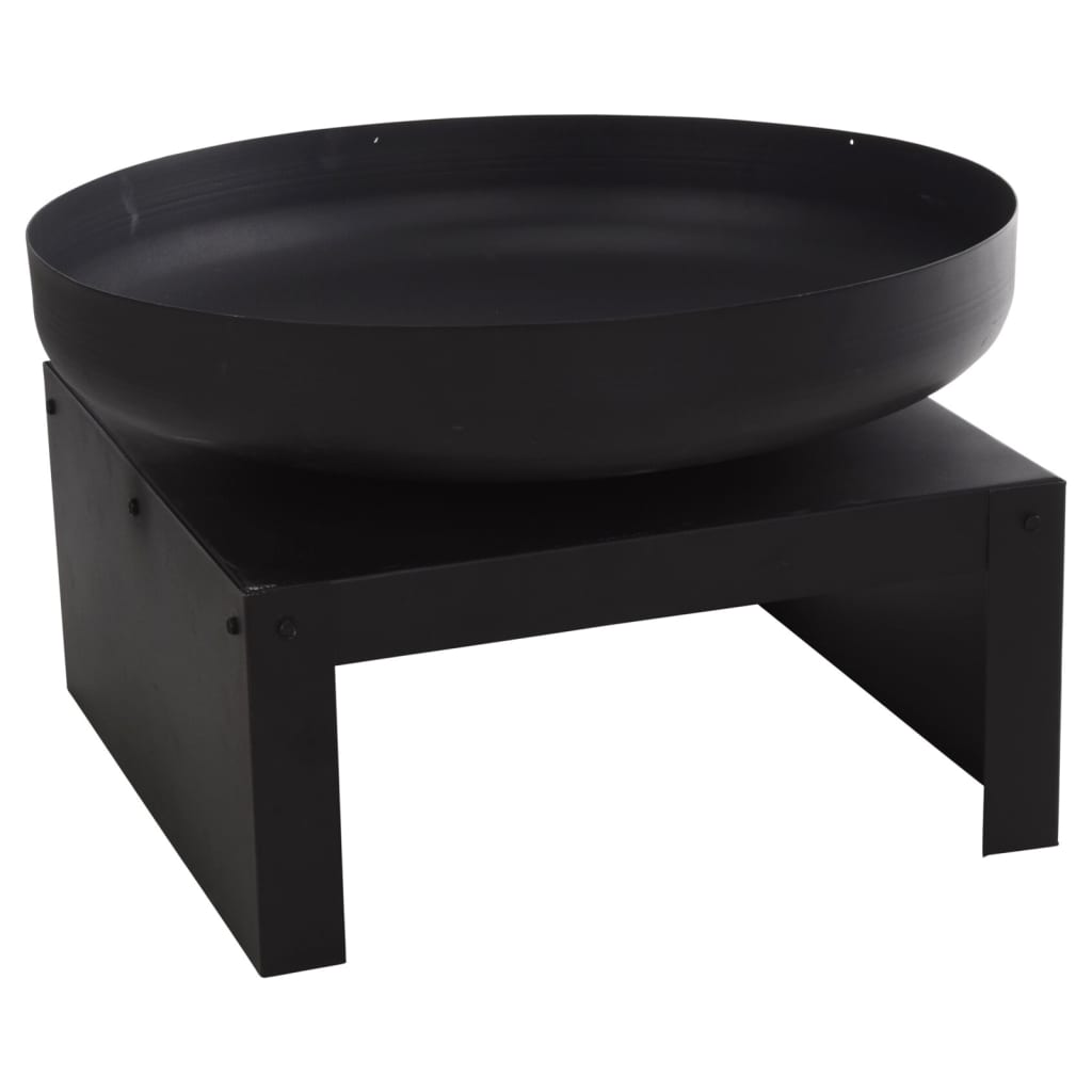 ProGarden Fire Bowl on Stand 60 cm Black