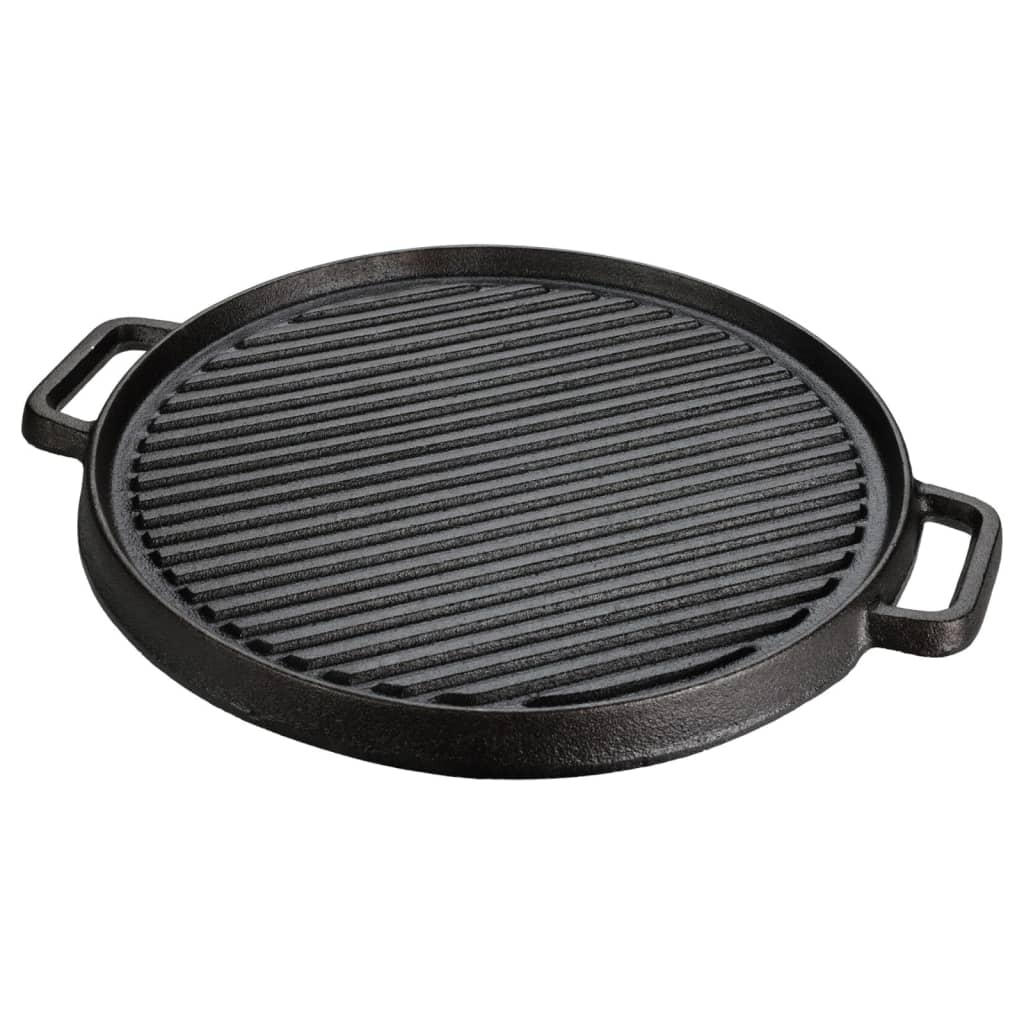 ProGarden Cast Iron Barbecue Plancha VAGGAN 30 cm