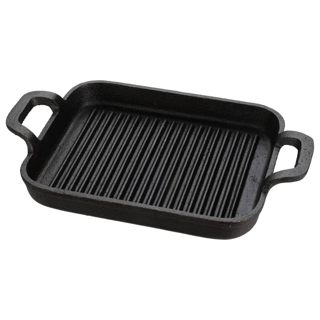 ProGarden Cast Iron Barbecue Dish VAGGAN 20x18 cm