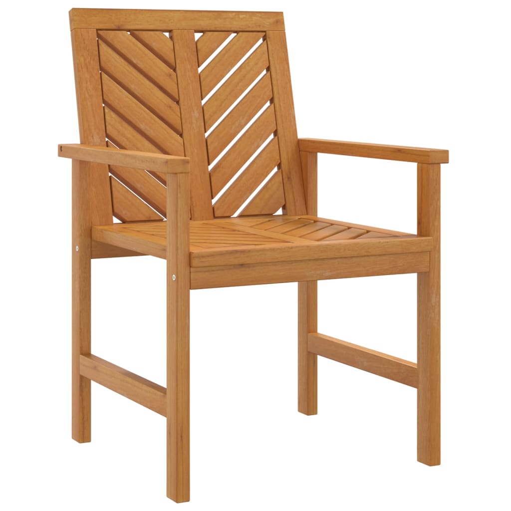 3 Piece Garden Lounge Set Solid Wood Acacia