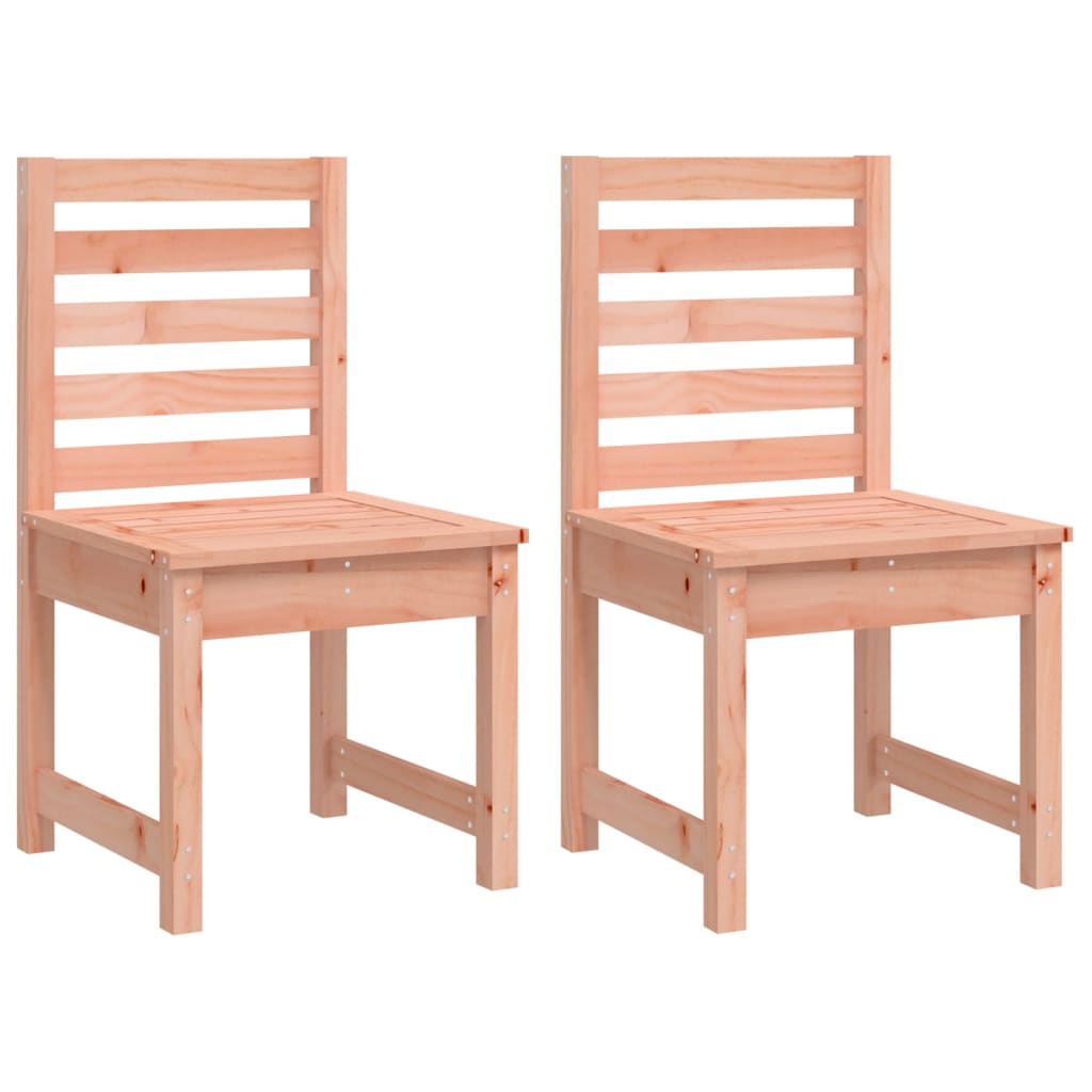 4 Piece Garden Dining Set Solid Wood Douglas