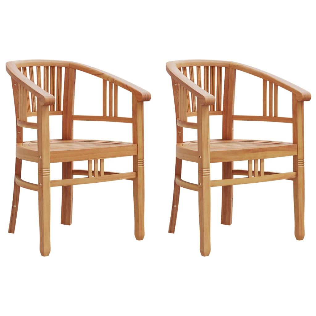 3 Piece Garden Dining Set Solid Wood Teak