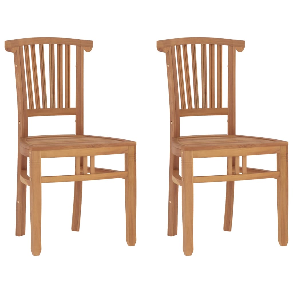 3 Piece Garden Dining Set Solid Wood Teak