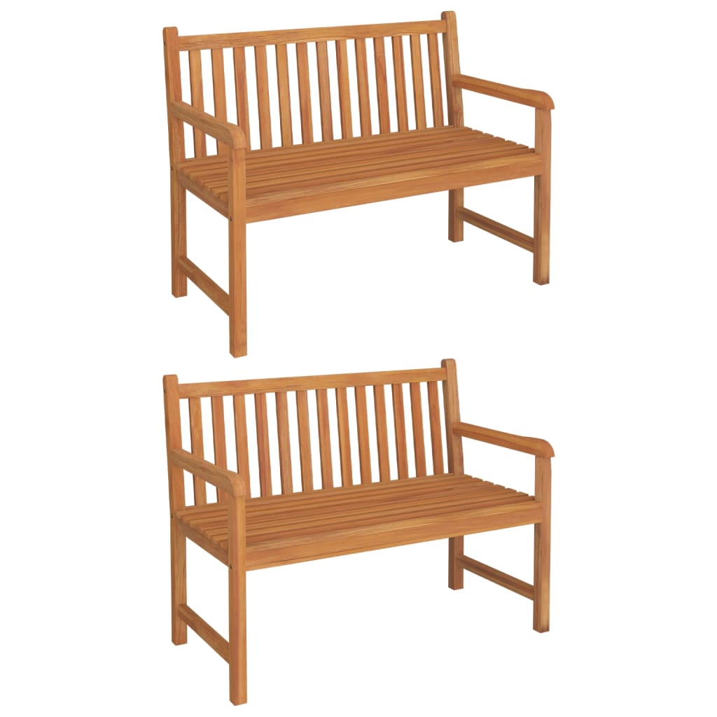 3 Piece Garden Dining Set Solid Wood Teak