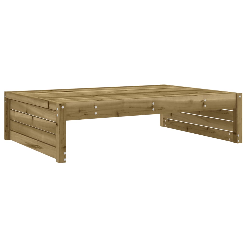 2 Piece Garden Lounge Set Impregnated Wood Pine