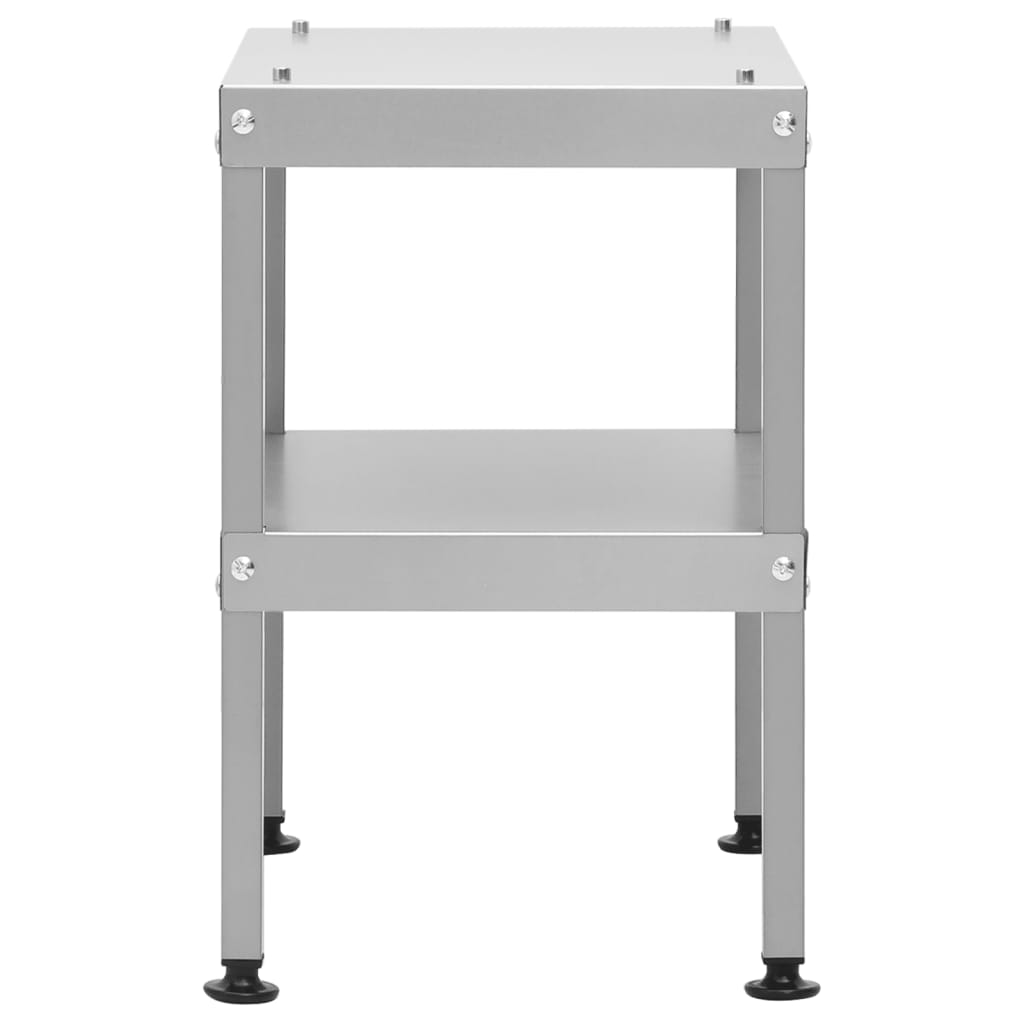 Table for Oven Smoker 40x28x44.5 cm Galvanised steel