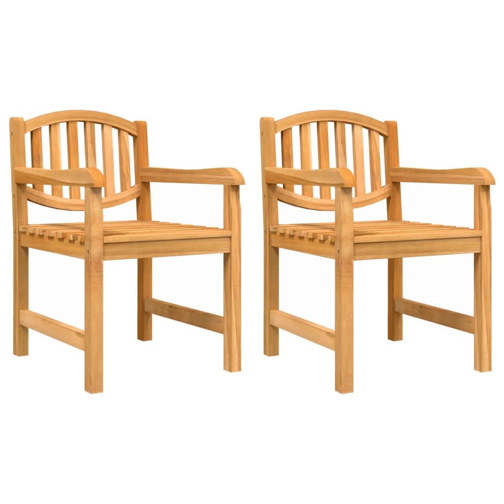 4 Piece Garden Dining Set Solid Wood Teak