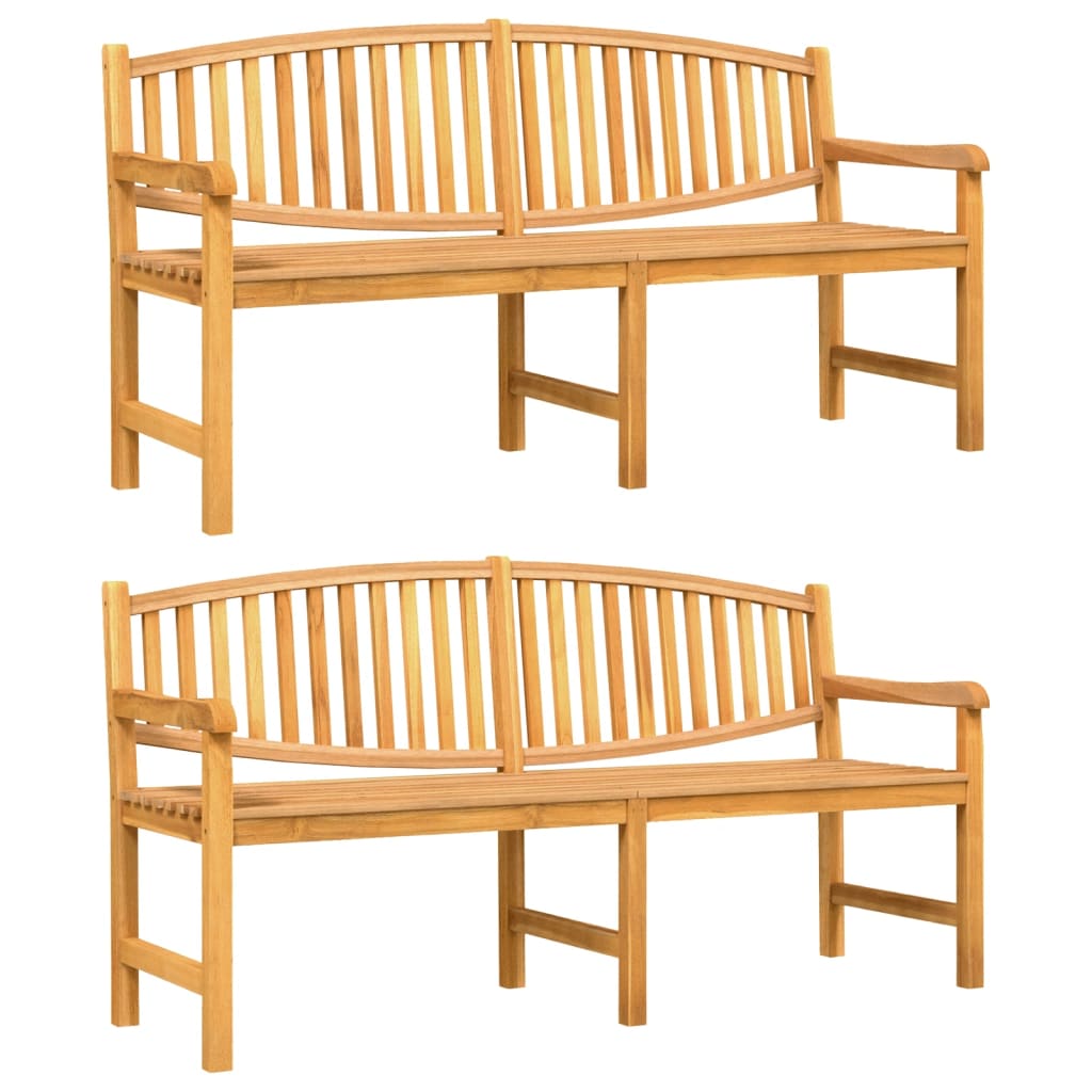 3 Piece Garden Dining Set Solid Wood Teak