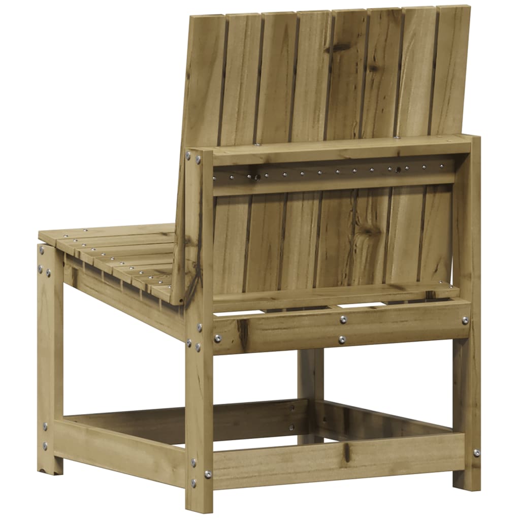 3 Piece Garden Lounge Set Impregnated Wood Pine