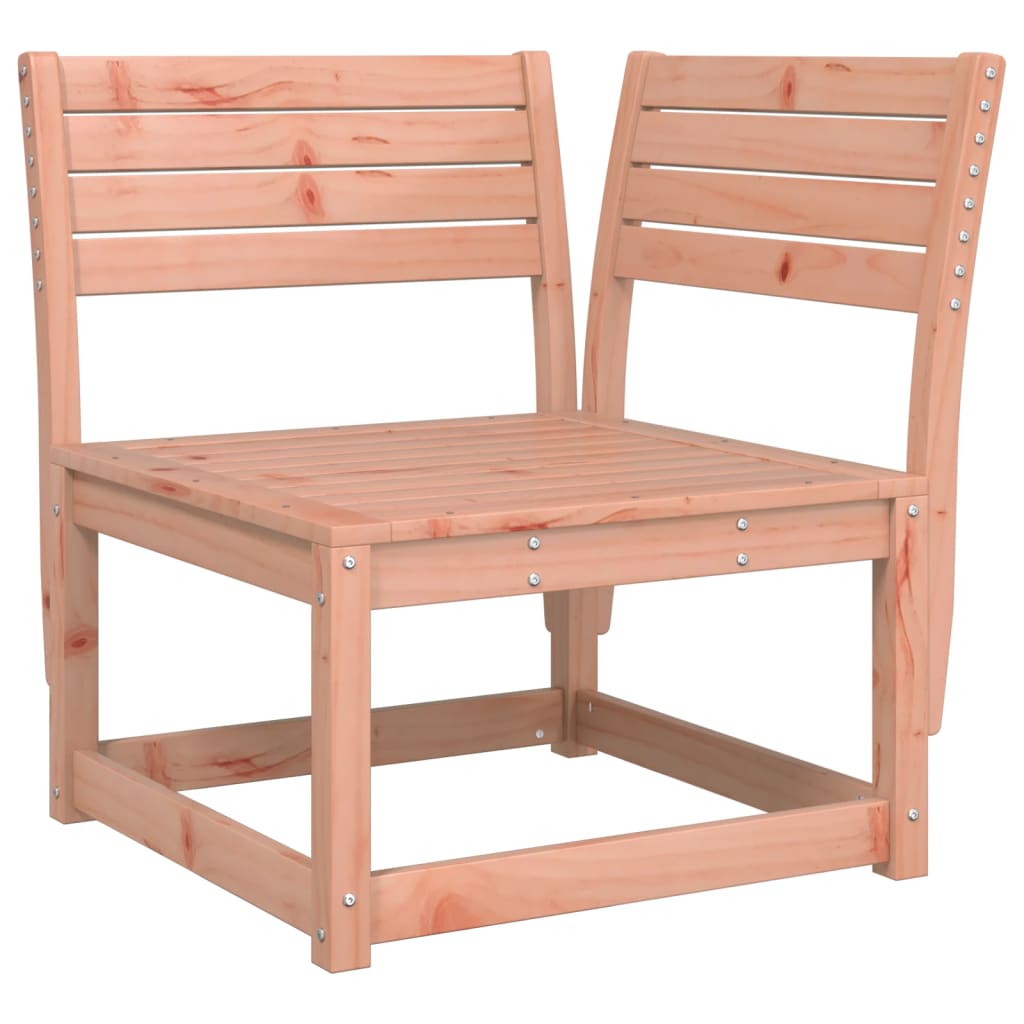 4 Piece Garden Lounge Set Solid Wood Douglas